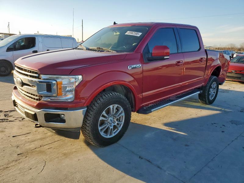 FORD F150 SUPER 2020 with VIN 1FTEW1E54LKD71928 - Photo from auction