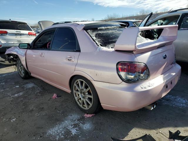 Photo 2 from auction – 2006 SUBARU IMPREZA WR with VIN JF1GD70686L506771