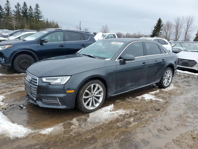 AUDI A4 PROGRES 2018 with VIN WAUBNAF47JA097393 - Photo from auction