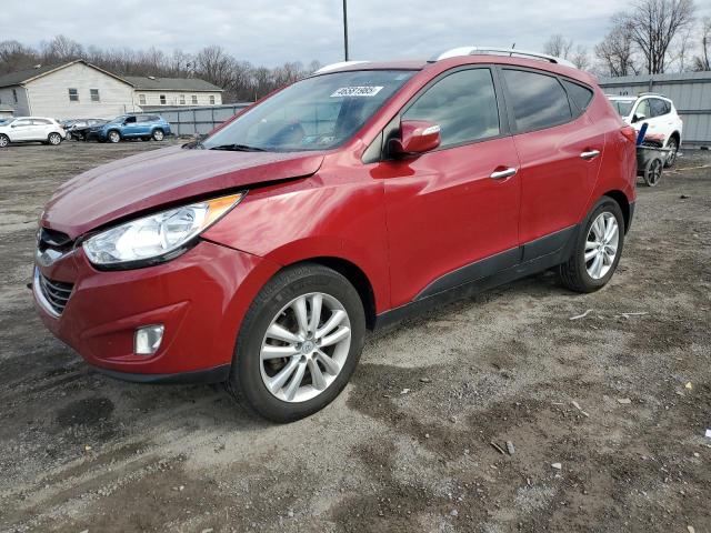 HYUNDAI TUCSON GLS 2011 with VIN KM8JUCAC0BU195138 - Photo from auction