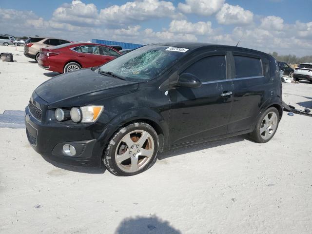 CHEVROLET SONIC LTZ 2012 with VIN 1G1JE6SH9C4130554 - Photo from auction
