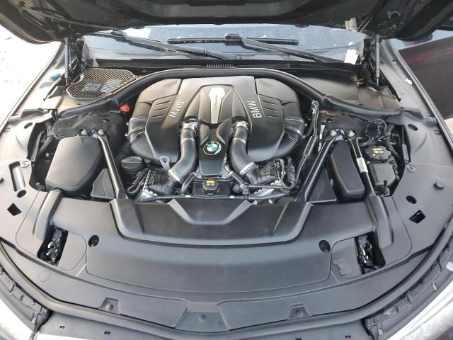 Photo 11 from auction – 2016 BMW 750 XI with VIN WBA7F2C58GG419907