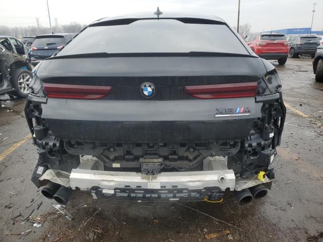 Photo 6 from auction – 2021 BMW X6 M with VIN 5YMCY0C00M9F55320