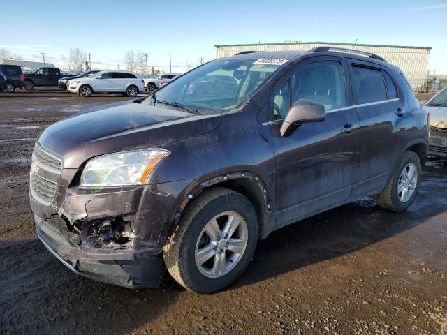 CHEVROLET TRAX 2LT 2014 with VIN 3GNCJREB2EL195027 - Photo from auction