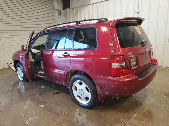 Photo 2 from auction – 2006 TOYOTA HIGHLANDER with VIN JTEEP21A760156772