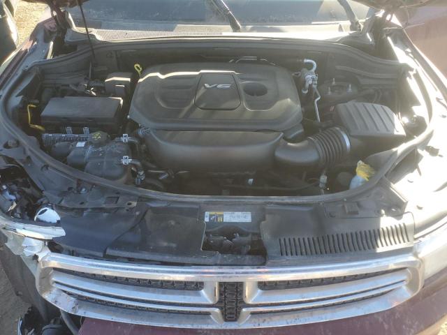 Photo 12 from auction – 2018 DODGE DURANGO SX with VIN 1C4RDJAG7JC329680