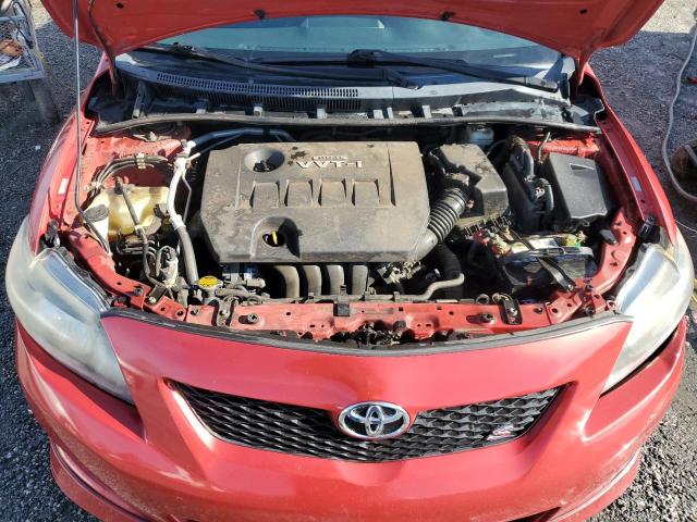 Photo 11 from auction – 2010 TOYOTA COROLLA BA with VIN 1NXBU4EE7AZ281034