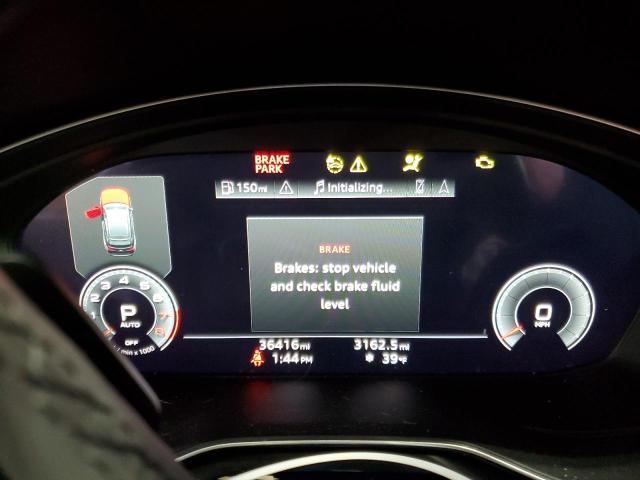 Photo 9 from auction – 2022 AUDI A4 ALLROAD with VIN WA18AAF47NA020998
