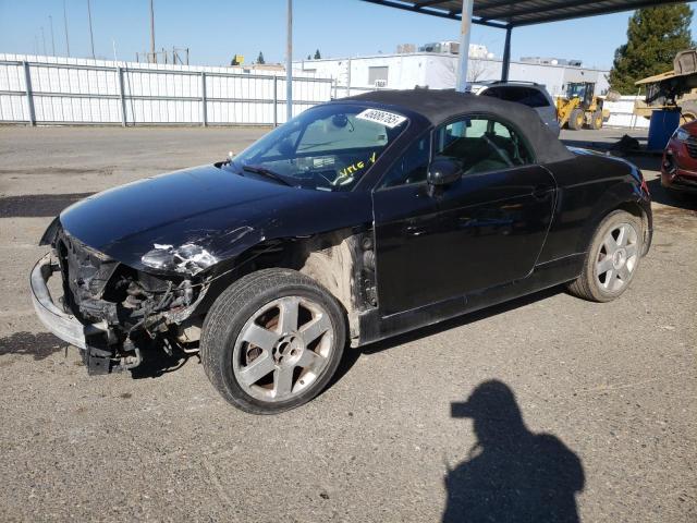 AUDI TT 2001 with VIN TRUTX28N311046430 - Photo from auction