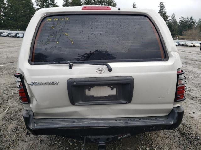 Photo 6 from auction – 2000 TOYOTA 4RUNNER with VIN JT3GM84RXY0056635