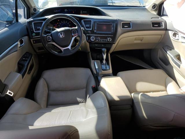 Photo 8 from auction – 2013 HONDA CIVIC EXL with VIN 19XFB2F94DE200043