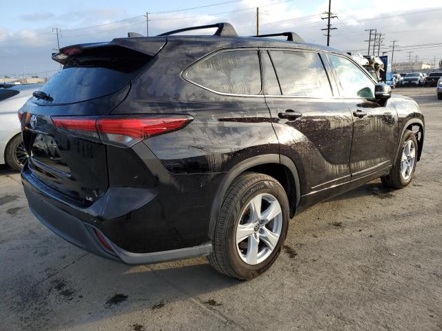 Photo 3 from auction – 2020 TOYOTA HIGHLANDER with VIN 5TDZZRAH6LS008546