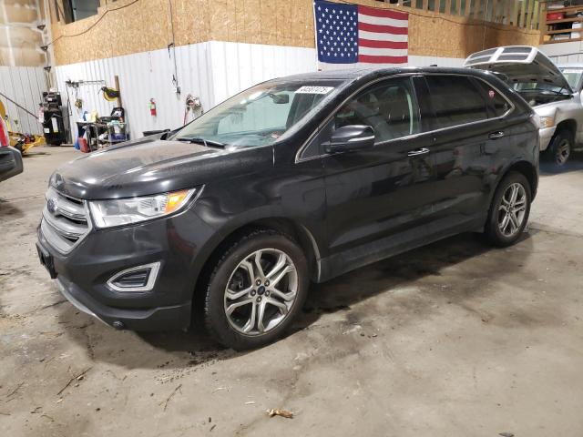 FORD EDGE TITAN 2015 с VIN 2FMTK4K85FBB16444 - Фото с аукциона