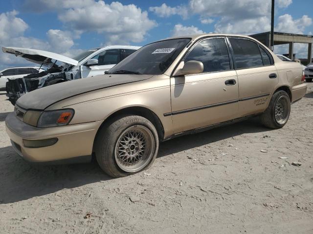 TOYOTA COROLLA DX 1996 with VIN 1NXBB02E5TZ367769 - Photo from auction