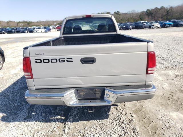 Photo 6 from auction – 2000 DODGE DAKOTA with VIN 1B7GL22X3YS621292