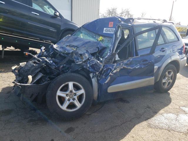 Photo 1 from auction – 2004 TOYOTA RAV4 with VIN JTEGD20V240027714