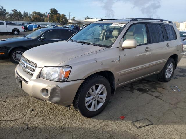 TOYOTA HIGHLANDER 2007 with VIN JTEEW21A470045794 - Photo from auction