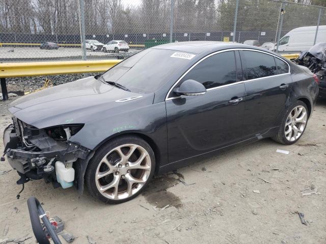 BUICK REGAL GS 2012 with VIN 2G4GV5GV2C9204559 - Photo from auction