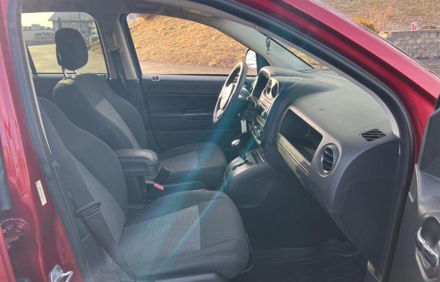 Photo 5 from auction – 2012 JEEP COMPASS SP with VIN 1C4NJCBA7CD559410
