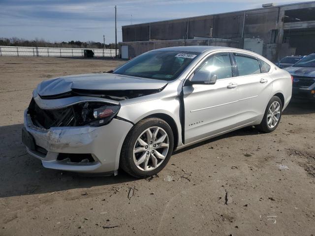 CHEVROLET IMPALA LT 2017 with VIN 2G1105S33H9102427 - Photo from auction