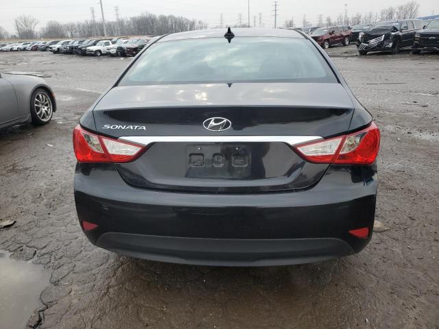 Photo 6 from auction – 2014 HYUNDAI SONATA GLS with VIN 5NPEB4AC9EH841339