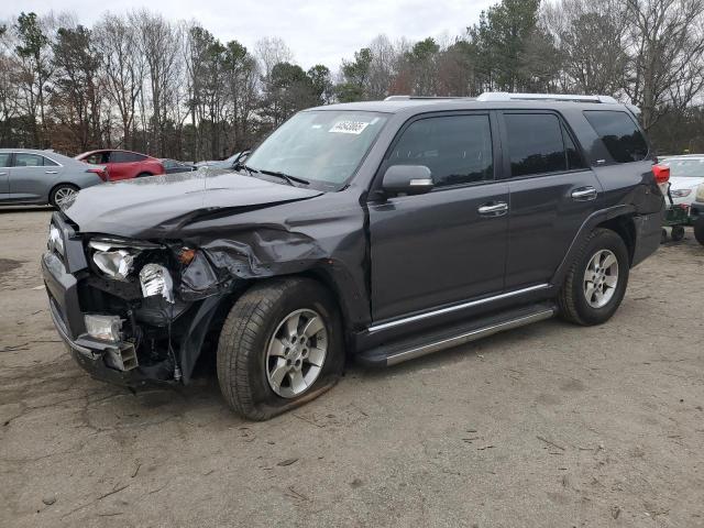 TOYOTA 4RUNNER SR 2011 with VIN JTEZU5JR0B5032857 - Photo from auction