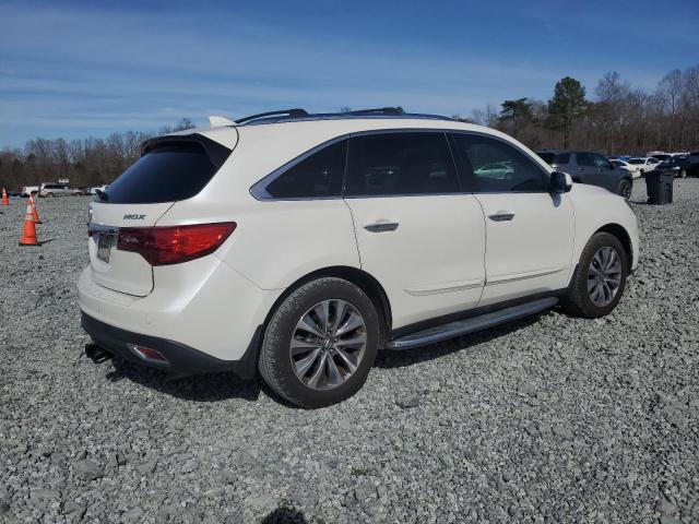 Photo 3 from auction – 2014 ACURA MDX TECHNO with VIN 5FRYD3H46EB009731