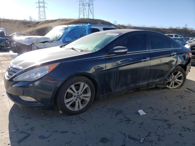 HYUNDAI SONATA SE 2012 with VIN 5NPEC4AC4CH384918 - Photo from auction