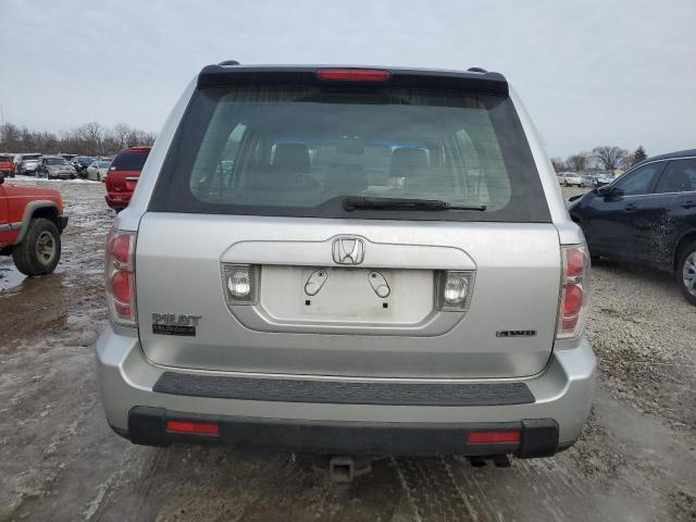 Photo 6 from auction – 2006 HONDA PILOT LX with VIN 5FNYF18186B011892