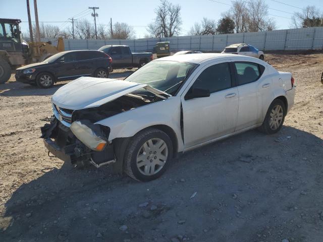 DODGE AVENGER SE 2014 with VIN 1C3CDZAB7EN110371 - Photo from auction