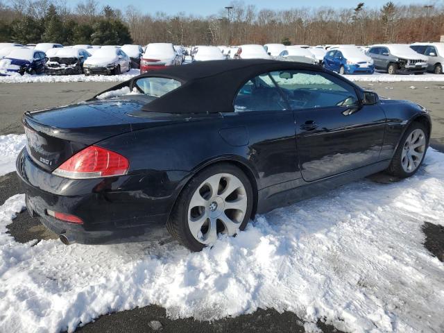 Photo 3 from auction – 2007 BMW 650 I with VIN WBAEK13537CN83747