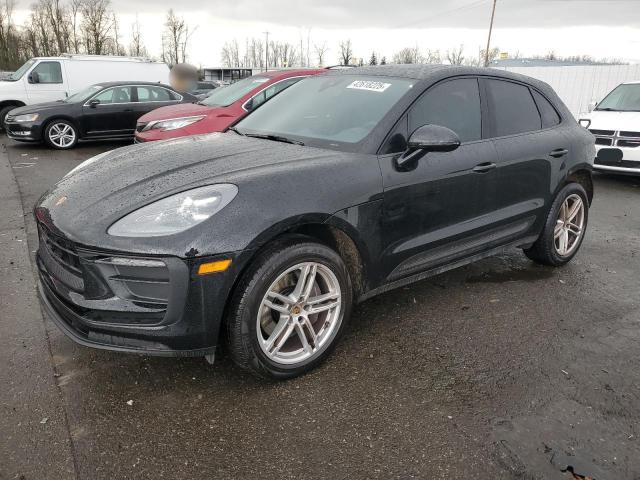 PORSCHE MACAN 2022 with VIN WP1AA2A53NLB09144 - Photo from auction