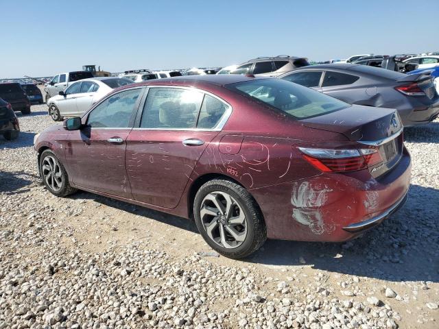 Photo 2 from auction – 2016 HONDA ACCORD EX with VIN 1HGCR2F74GA081495