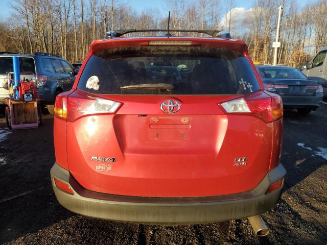 Photo 6 from auction – 2015 TOYOTA RAV4 XLE with VIN 2T3RFREV0FW239583