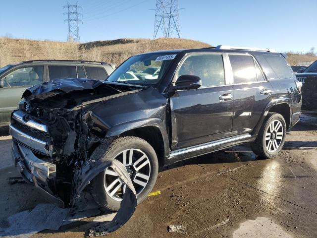 TOYOTA 4RUNNER SR 2018 with VIN JTEBU5JR0J5598324 - Photo from auction