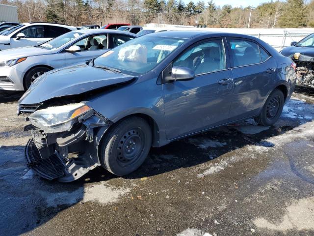 TOYOTA COROLLA L 2015 с VIN 2T1BURHEXFC343995 - Фото с аукциона