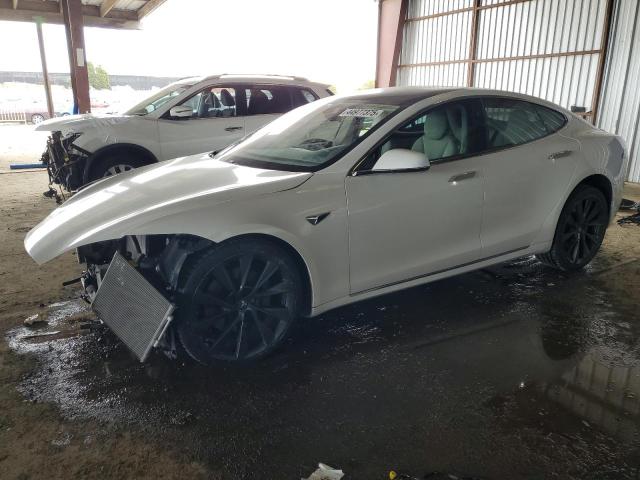 TESLA MODEL S 2019 with VIN 5YJSA1E2XKF312790 - Photo from auction