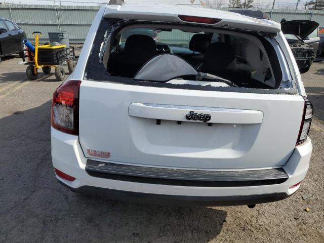 Photo 6 from auction – 2015 JEEP COMPASS SP with VIN 1C4NJCBA4FD334172