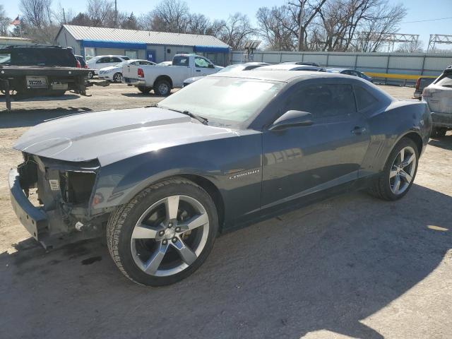 CHEVROLET CAMARO LT 2011 with VIN 2G1FC1ED4B9114605 - Photo from auction