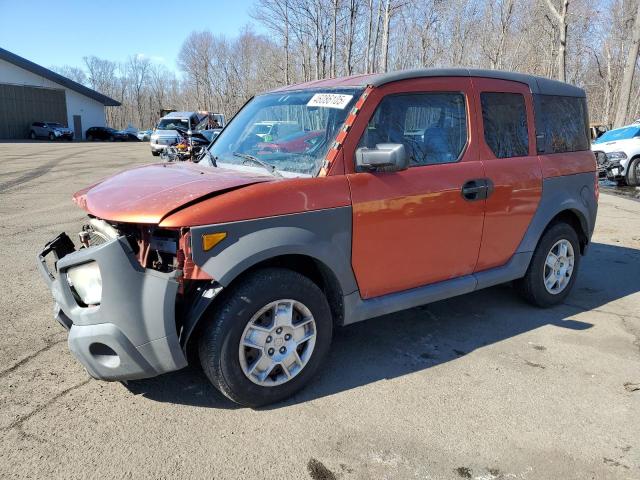 HONDA ELEMENT LX 2005 with VIN 5J6YH283X5L024053 - Photo from auction