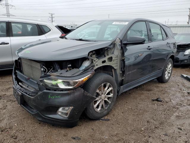 CHEVROLET EQUINOX LS 2018 with VIN 2GNAXREV9J6201839 - Photo from auction