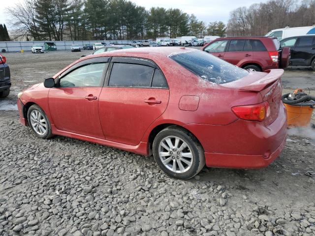 Photo 2 from auction – 2009 TOYOTA COROLLA BA with VIN 2T1BU40E99C054481