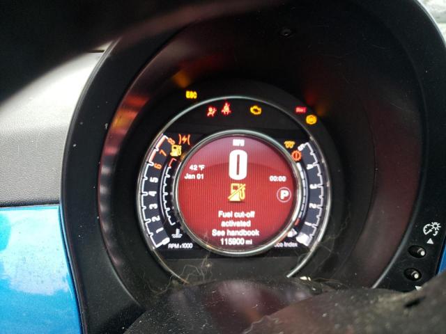 Photo 9 from auction – 2015 FIAT 500 LOUNGE with VIN 3C3CFFCR6FT624362