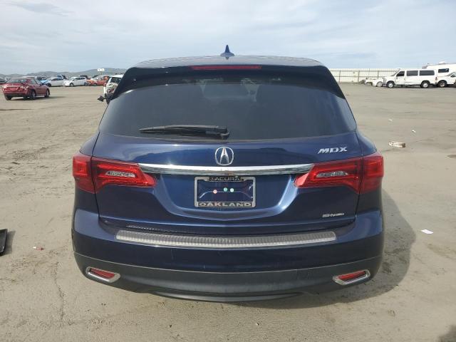 Photo 6 from auction – 2014 ACURA MDX TECHNO with VIN 5FRYD4H49EB005727