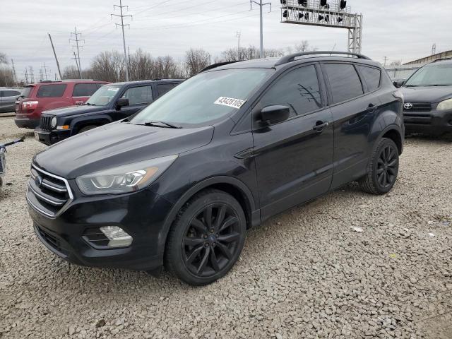 FORD ESCAPE SE 2017 with VIN 1FMCU0GD6HUA90989 - Photo from auction