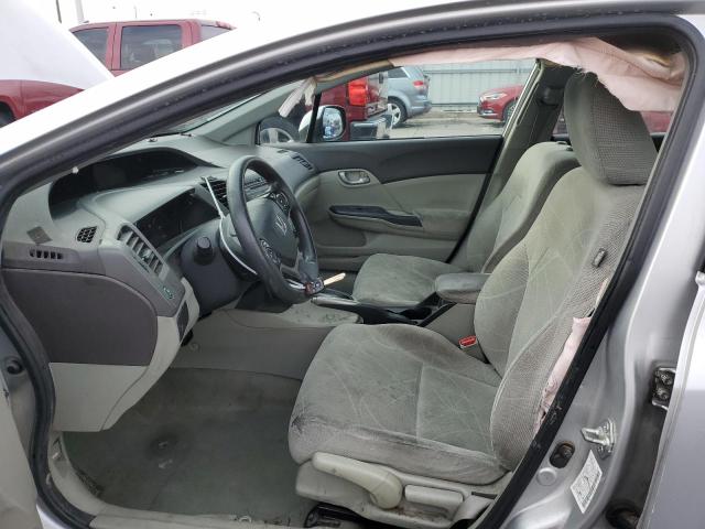 Photo 7 from auction – 2012 HONDA CIVIC LX with VIN 2HGFB2F52CH301275