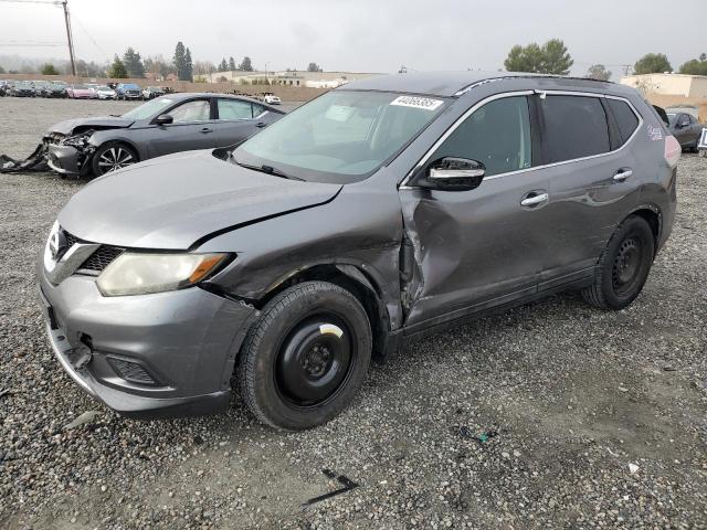 NISSAN ROGUE S 2015 with VIN 5N1AT2MLXFC869137 - Photo from auction