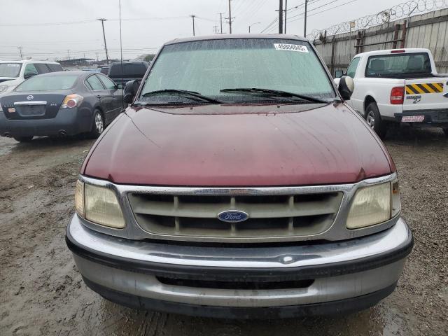 Photo 5 from auction – 1997 FORD F150 with VIN 1FTDX17W7VNC28343