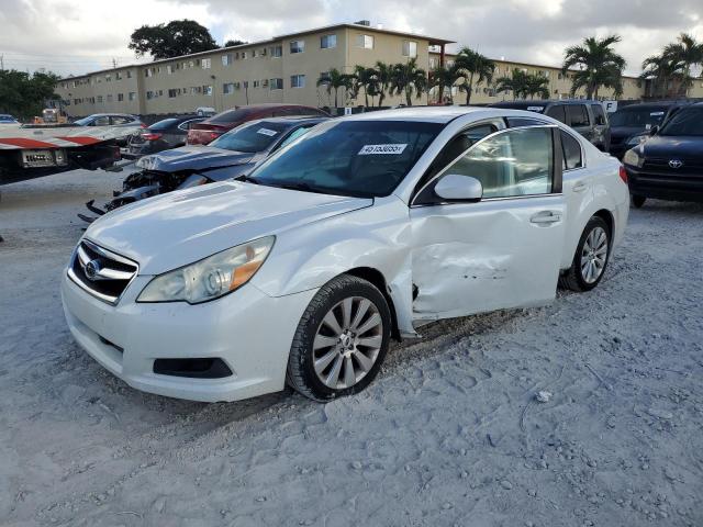 SUBARU LEGACY 2.5 2011 with VIN 4S3BMBJ69B3261379 - Photo from auction