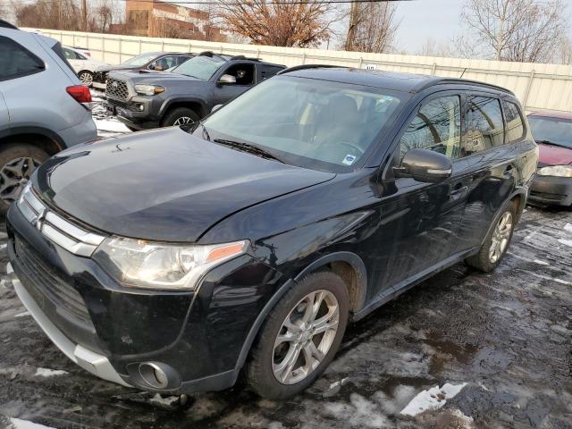 MITSUBISHI OUTLANDER 2015 with VIN JA4AD3A34FZ004070 - Photo from auction